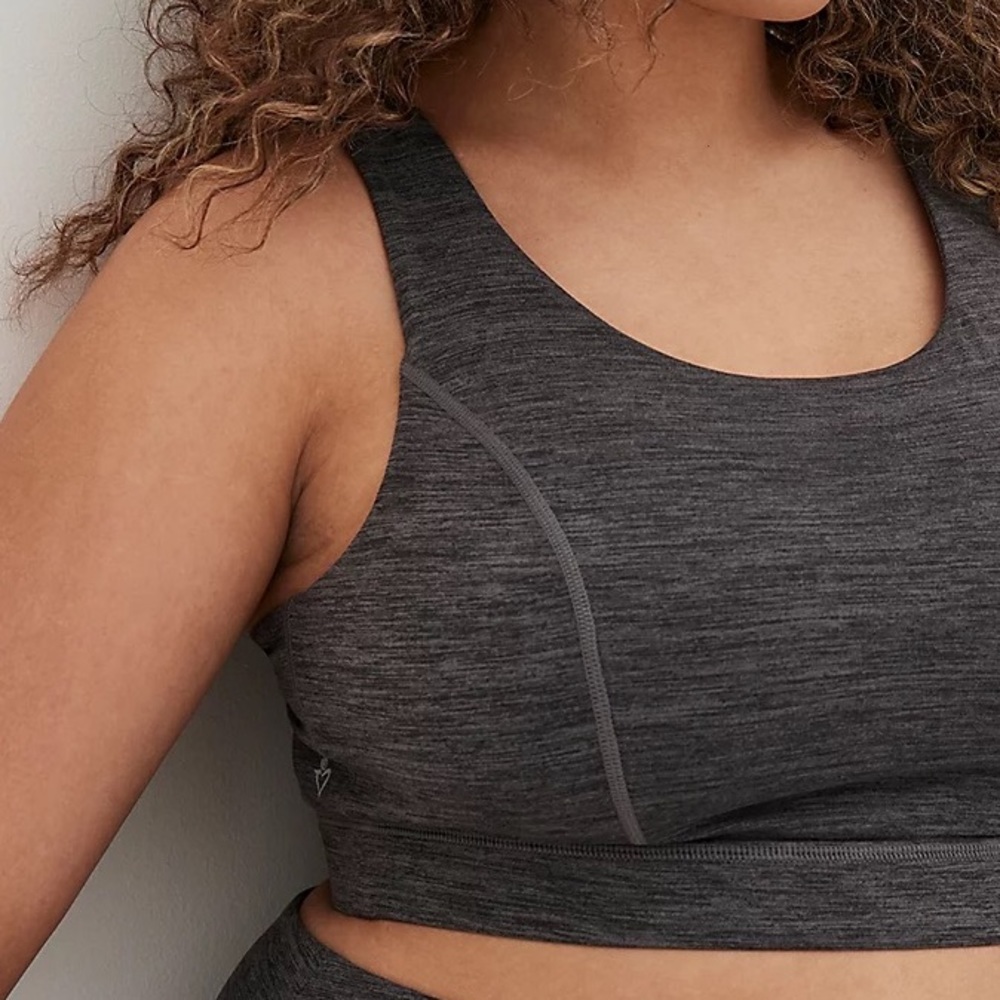 New Torrid Happy Camper Strappy Sports Bra